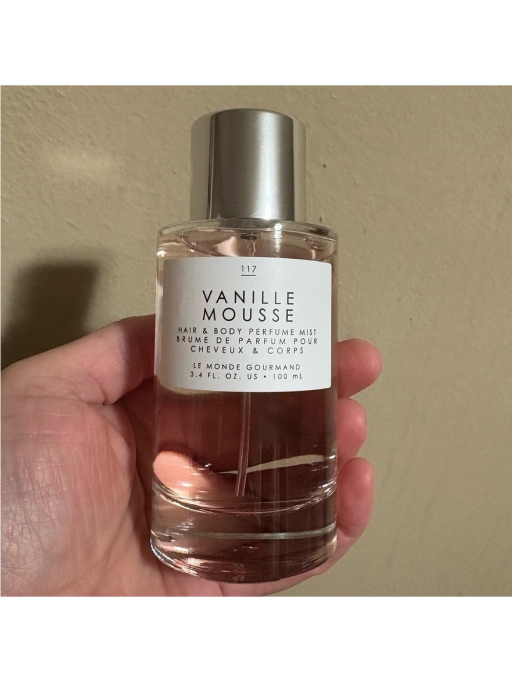 LE MONDE GOURMAND Vanille Mousse Hair & Body Perfume Mist Brand New Never Used